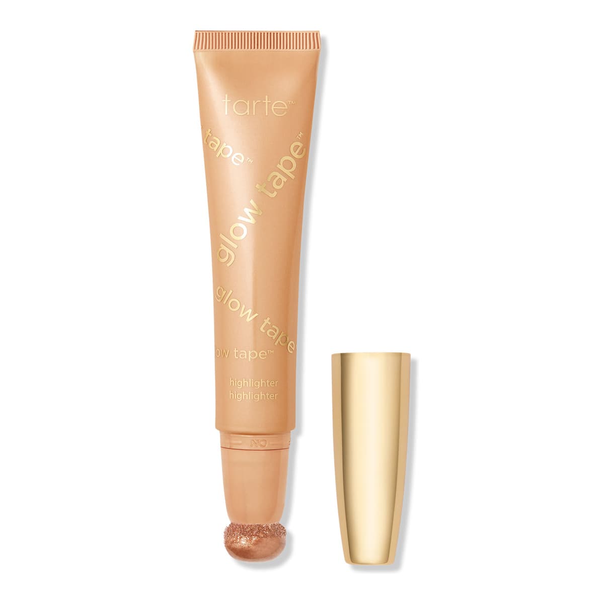 Glow Tape Highlighter, Golden glow