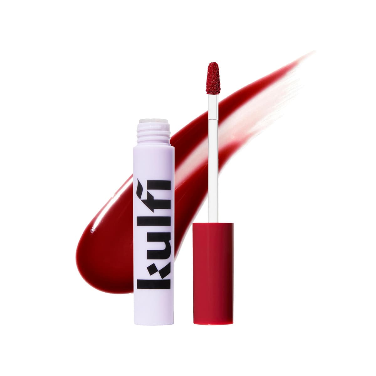 Lassi Lips Staining Long-Lasting Moisturizing Lip Oil, Black Cherry