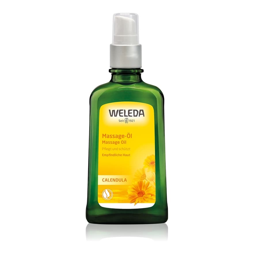 Calendula Massage Oil