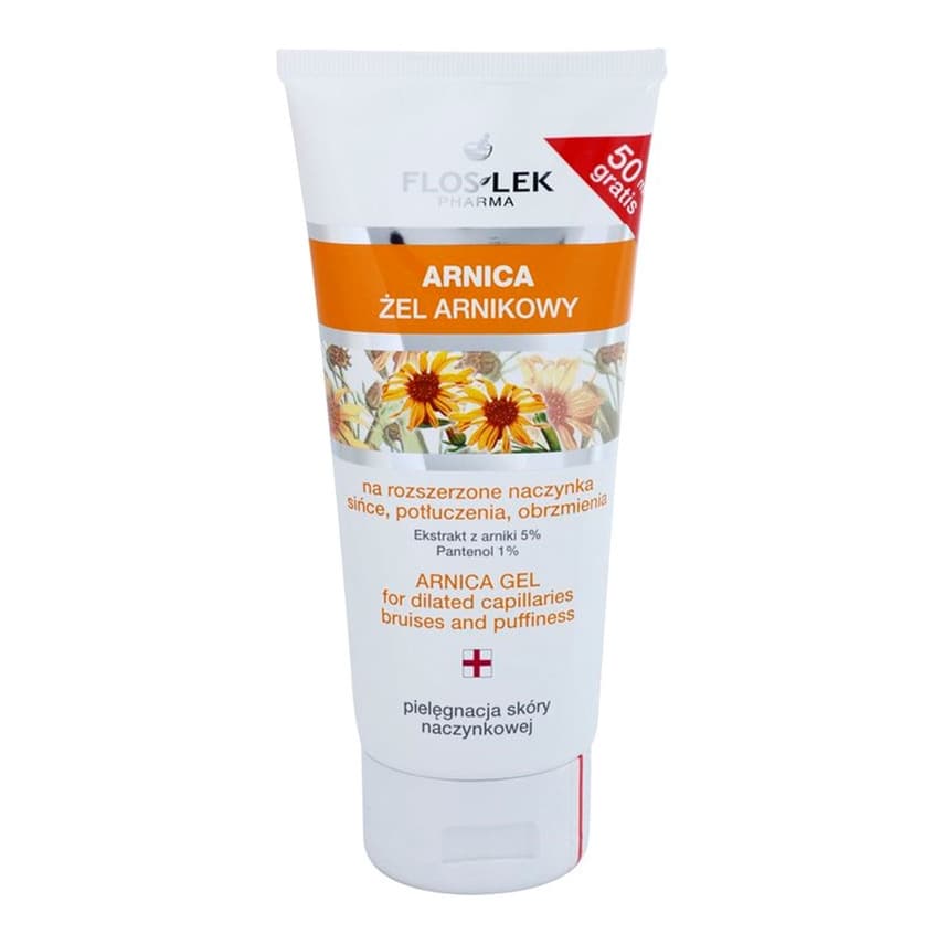 Arnica Gel for Bruises and Swelling