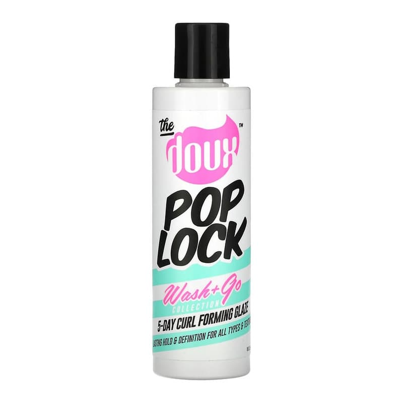 Pop Lock, Wash & Go Collection, 5-Day Curl Forming Glaze