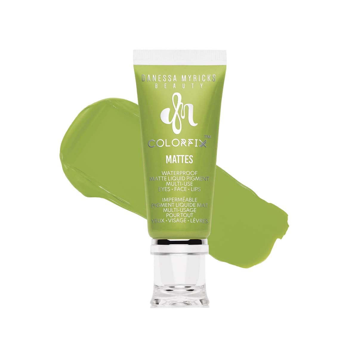 Colorfix - Multi-Use Eye, Cheek & Lip Waterproof Liquid Pigment, Matcha