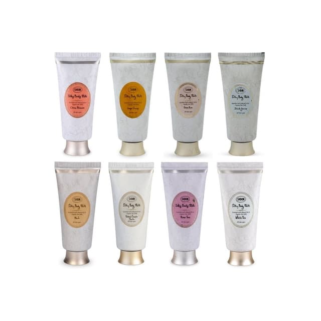Silky Body Milk, Citrus Blossom