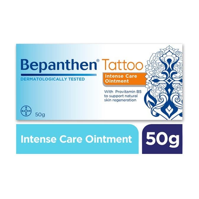 Tattoo Care Ointment with Provitamin B5