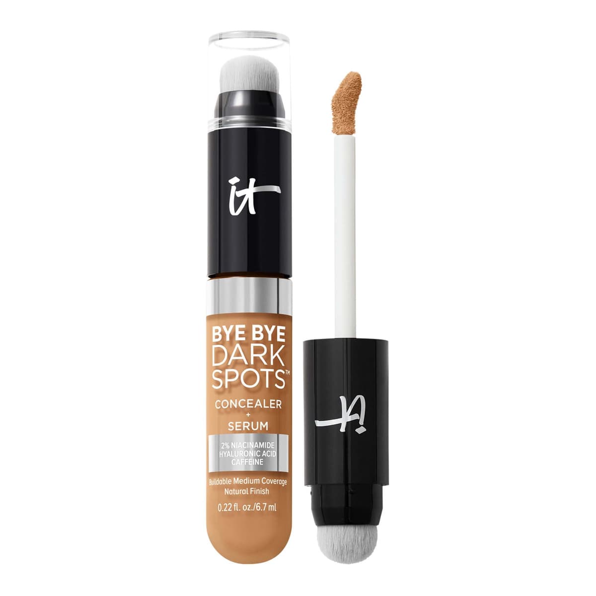Bye Bye Dark Spots Concealer + Serum with Niacinamide & Hyaluronic Acid, Medium Warm 32