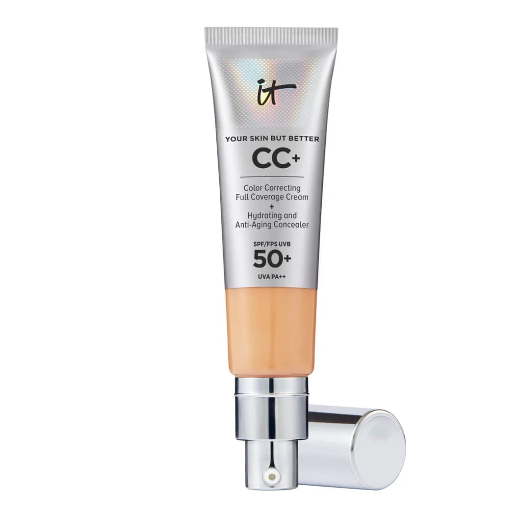 Your Skin But Better CC+ Cream with SPF 50, Medium Tan