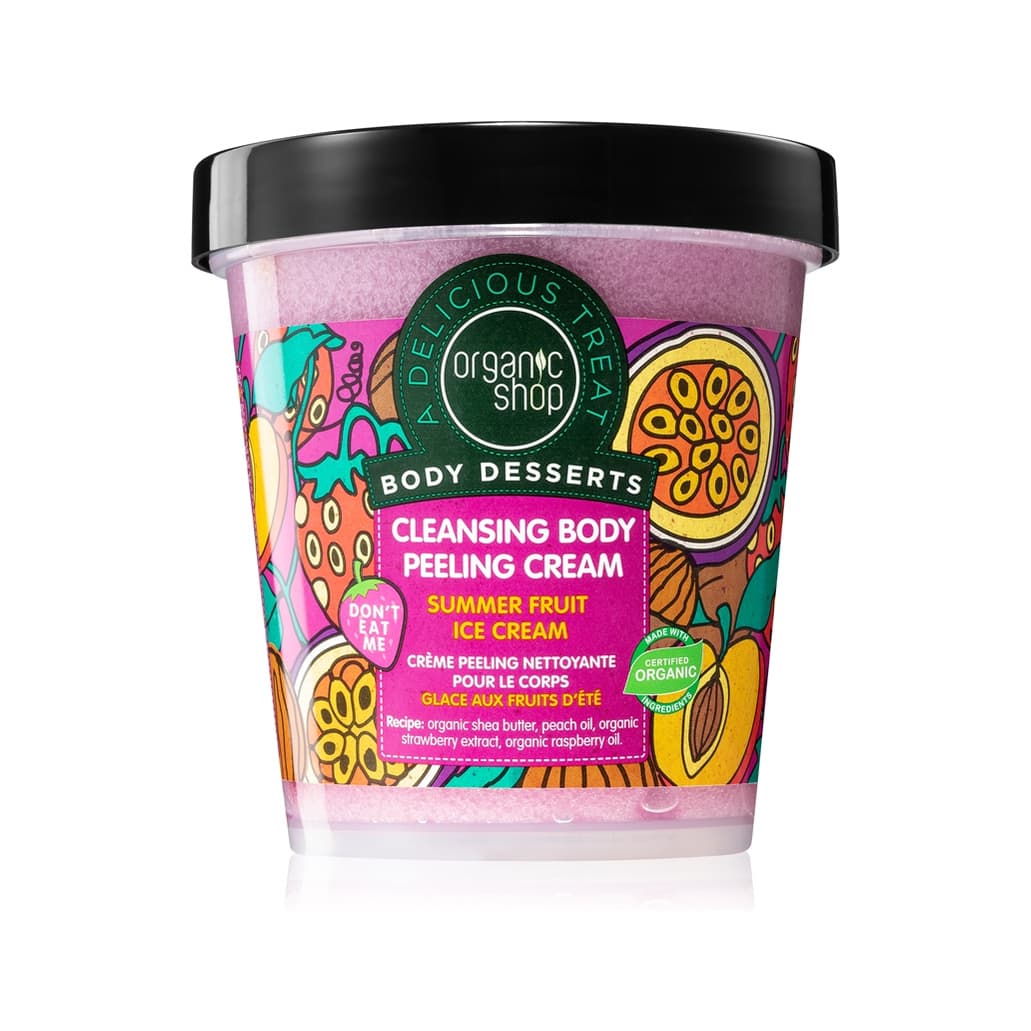 Body Desserts Summer Fruit Ice Cream