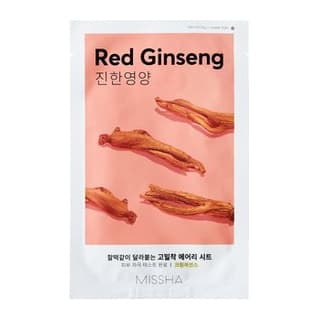 Airy Fit Sheet Mask, Red Ginseng