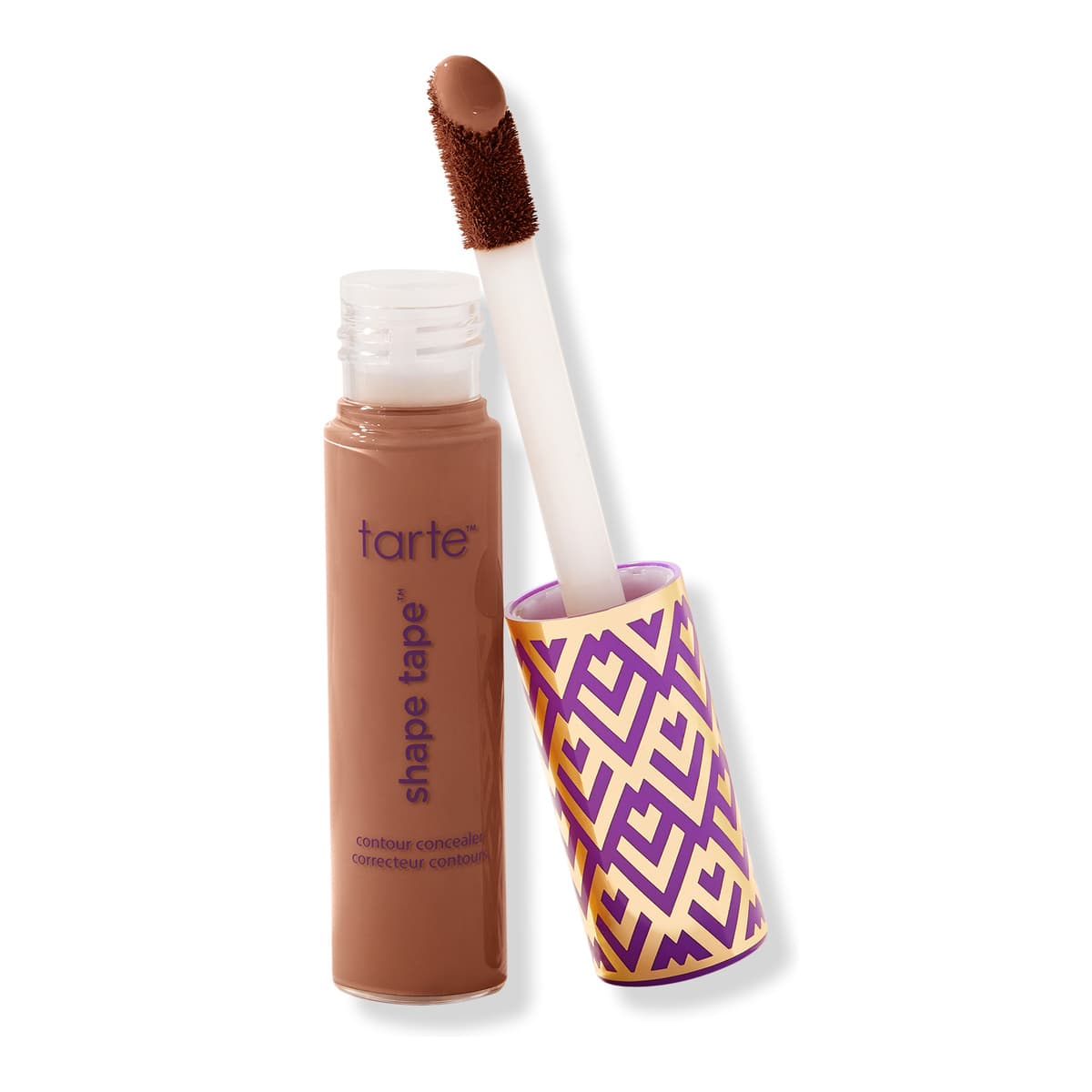 Shape Tape Full Coverage Concealer, 53H Deep Honey