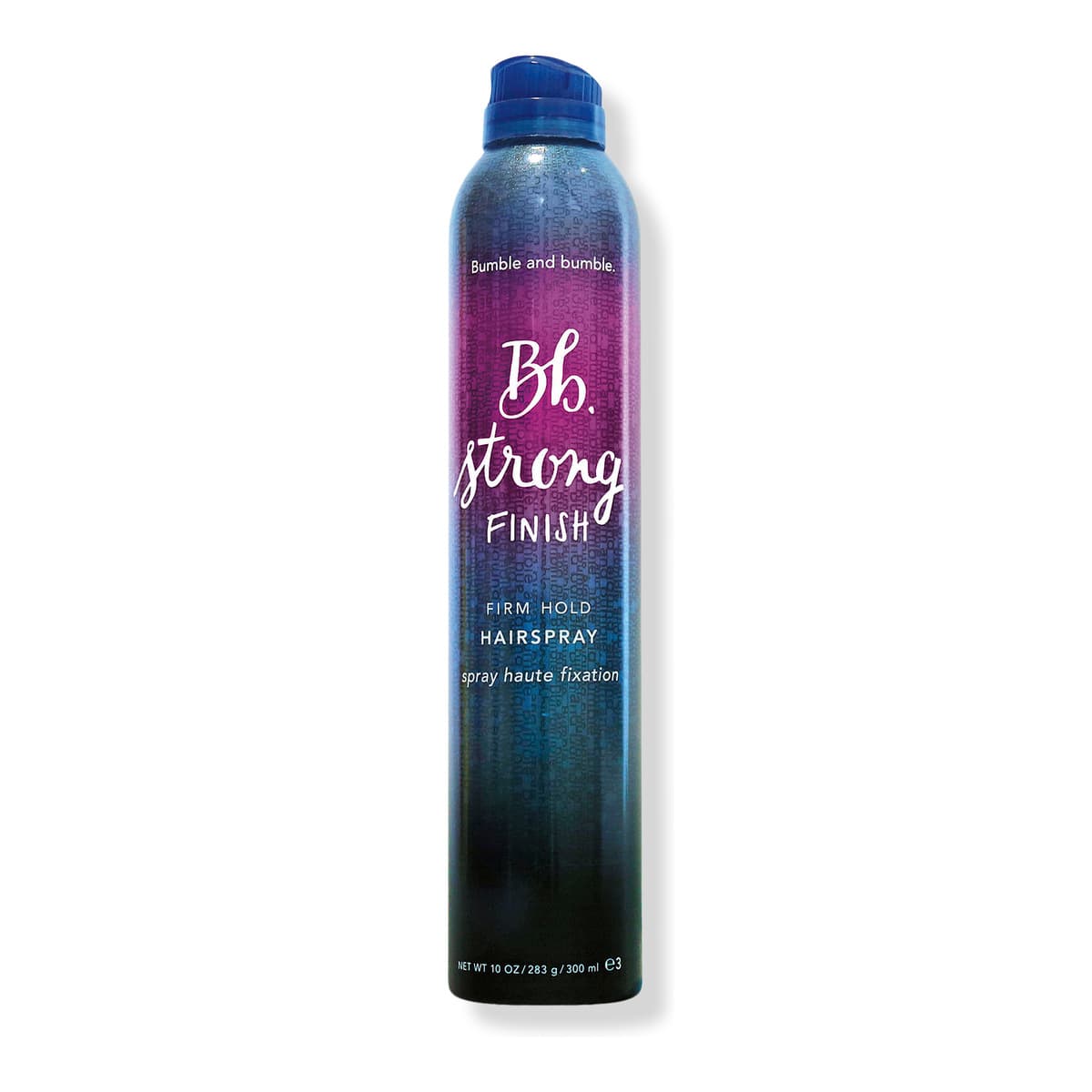 Strong Finish Firm Hold Hairspray