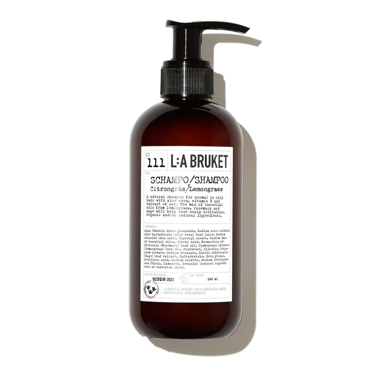 Lemongrass Purifying Shampoo 111
