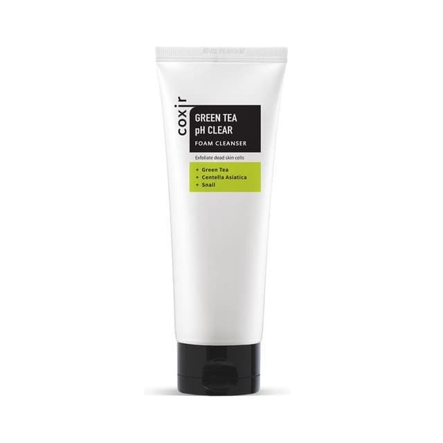 Green Tea pH Clear Foam Cleanser