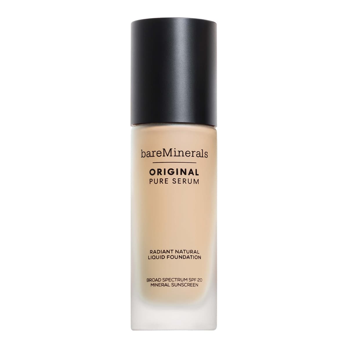 Original Pure Serum Radiant Natural Liquid Foundation Mineral SPF20 - Fair Warm 1