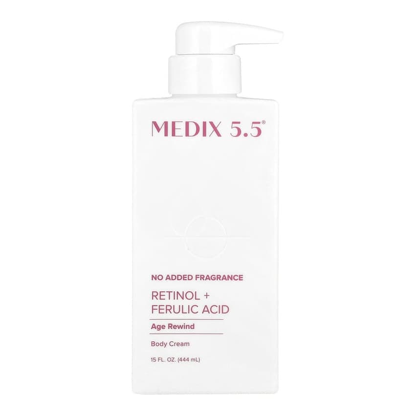 Body Cream, Age Rewind, Retinol + Ferulic Acid