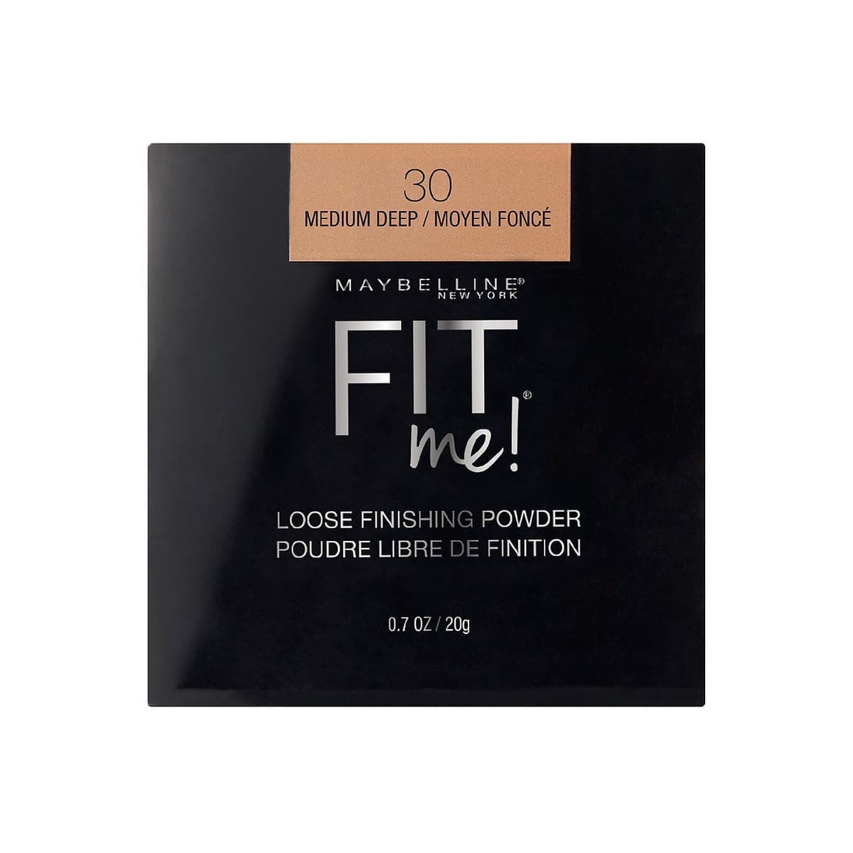 Loose Finishing Powder, Medium Deep