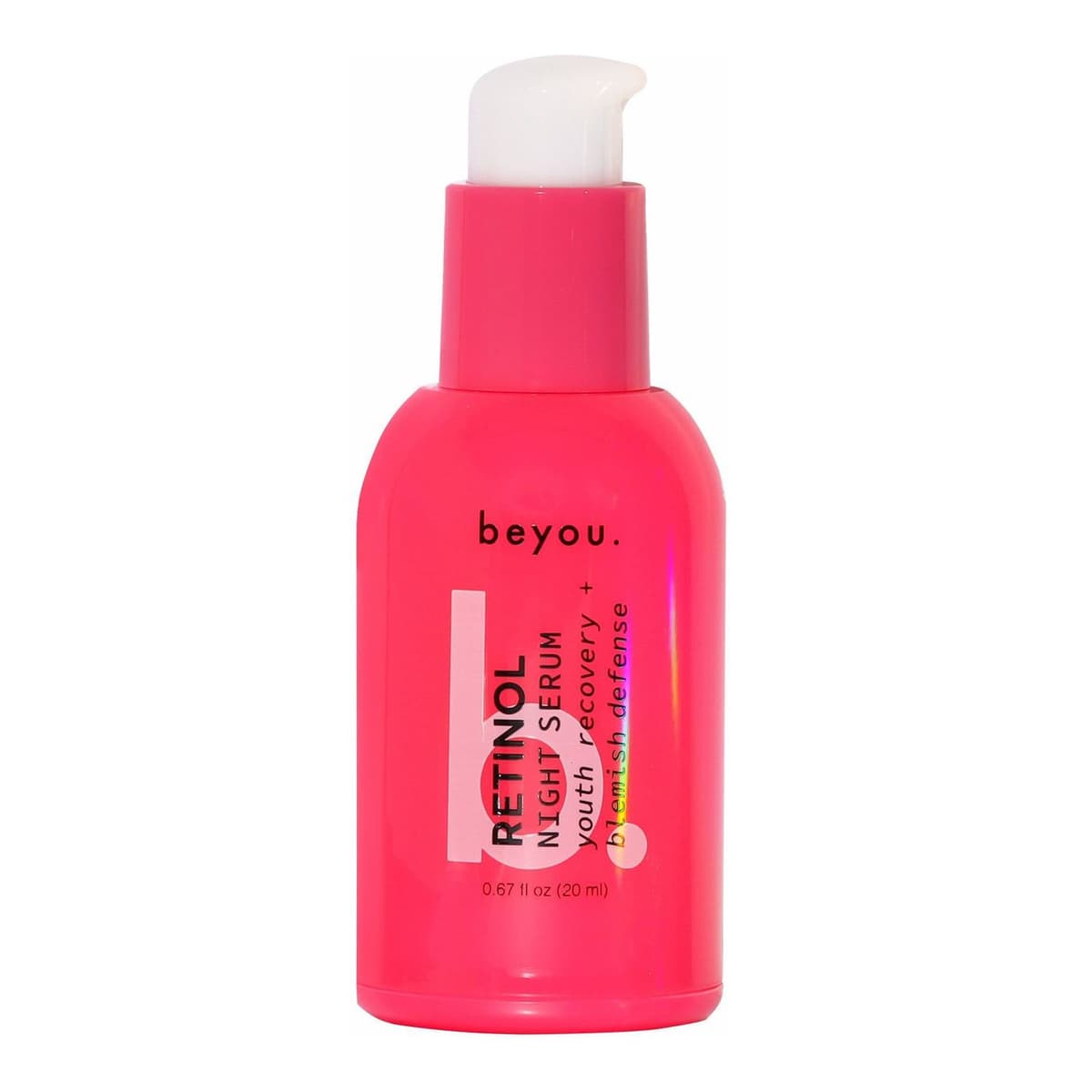 Retinol Anti Aging Face Serum, Youth Recover + Blemish Defense, Sensitive Skin Friendly