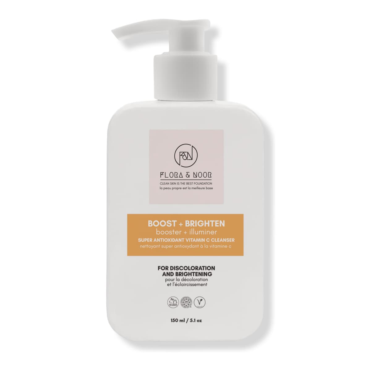 Boost & Brighten Vitamin C Cleanser