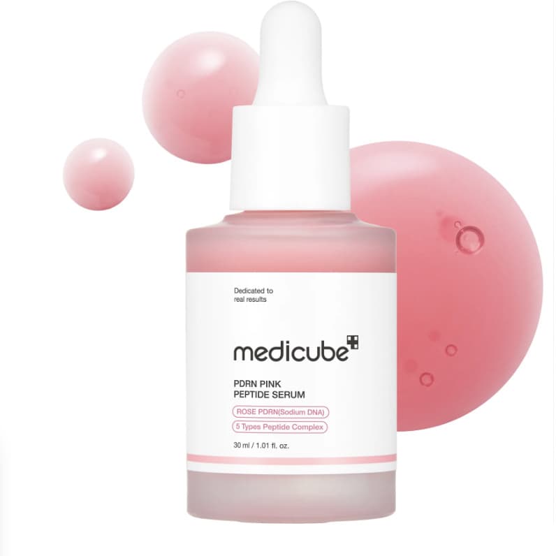 PDRN Rose Pink Peptide Serum