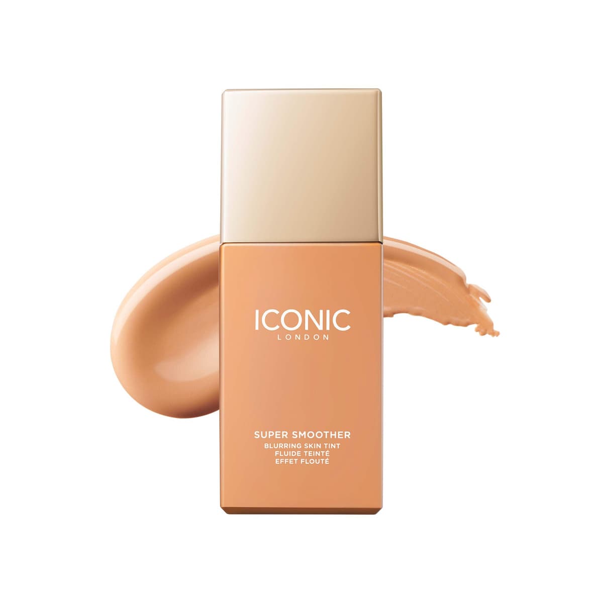 Super Smoother Blurring Skin Tint, Warm Medium