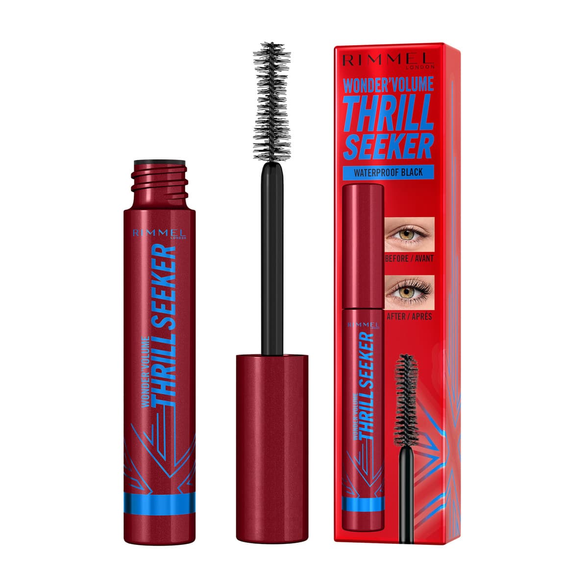Volume Thrill Seeker Waterproof Mascara - 003 Waterproof Black