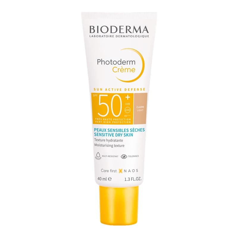 Photoderm Crème Moisturizing Cream SPF50+ Light