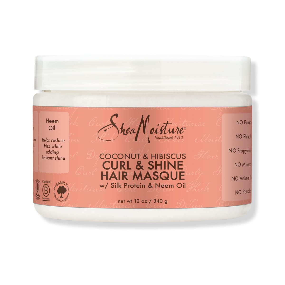 Coconut & Hibiscus Hair Masque