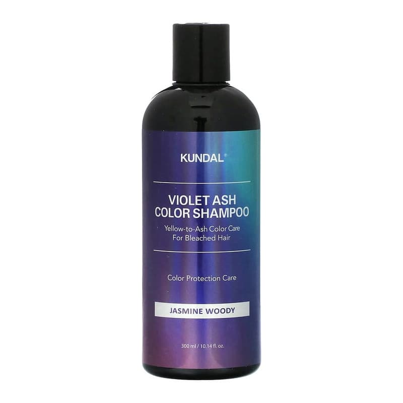 Violet Ash Color Shampoo, Jasmine Woody