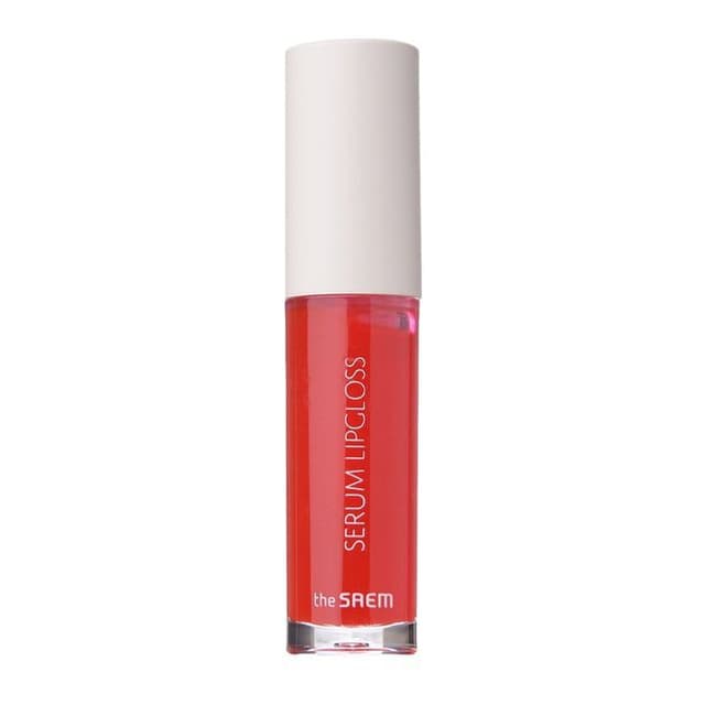 Saemmul Serum Lip Gloss, #RD01 Cherry Red