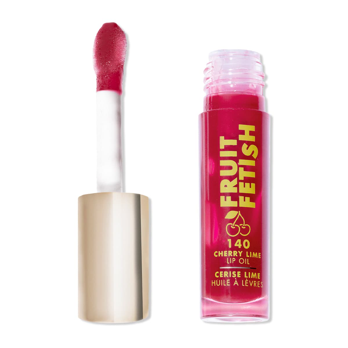 Fruit Fetish Lip Oil, Cherry Lime