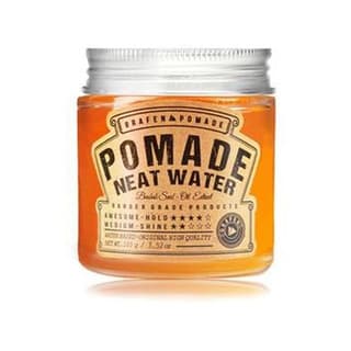 Pomade, Neat water
