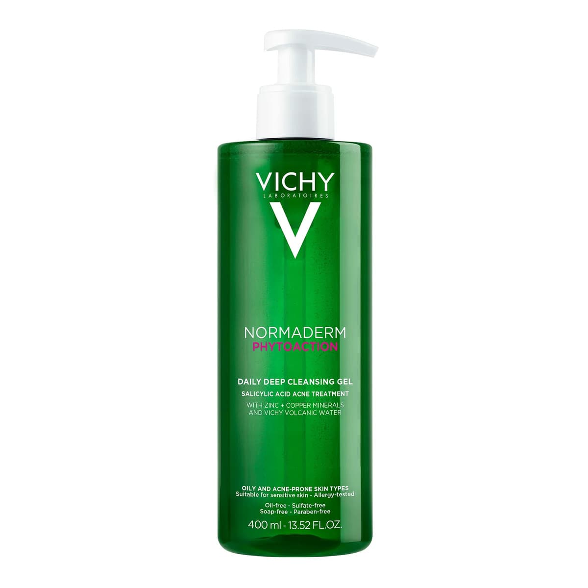 Normaderm PhytoAction Daily Deep Cleansing Gel Acne Wash