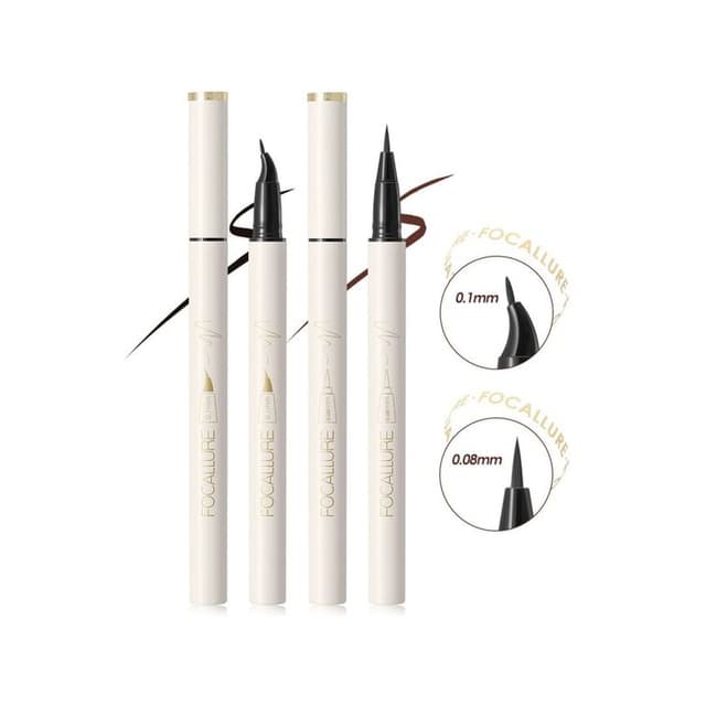 Lasting Waterproof Liquid Eyeliner, #C02 Brown Elbow Brush