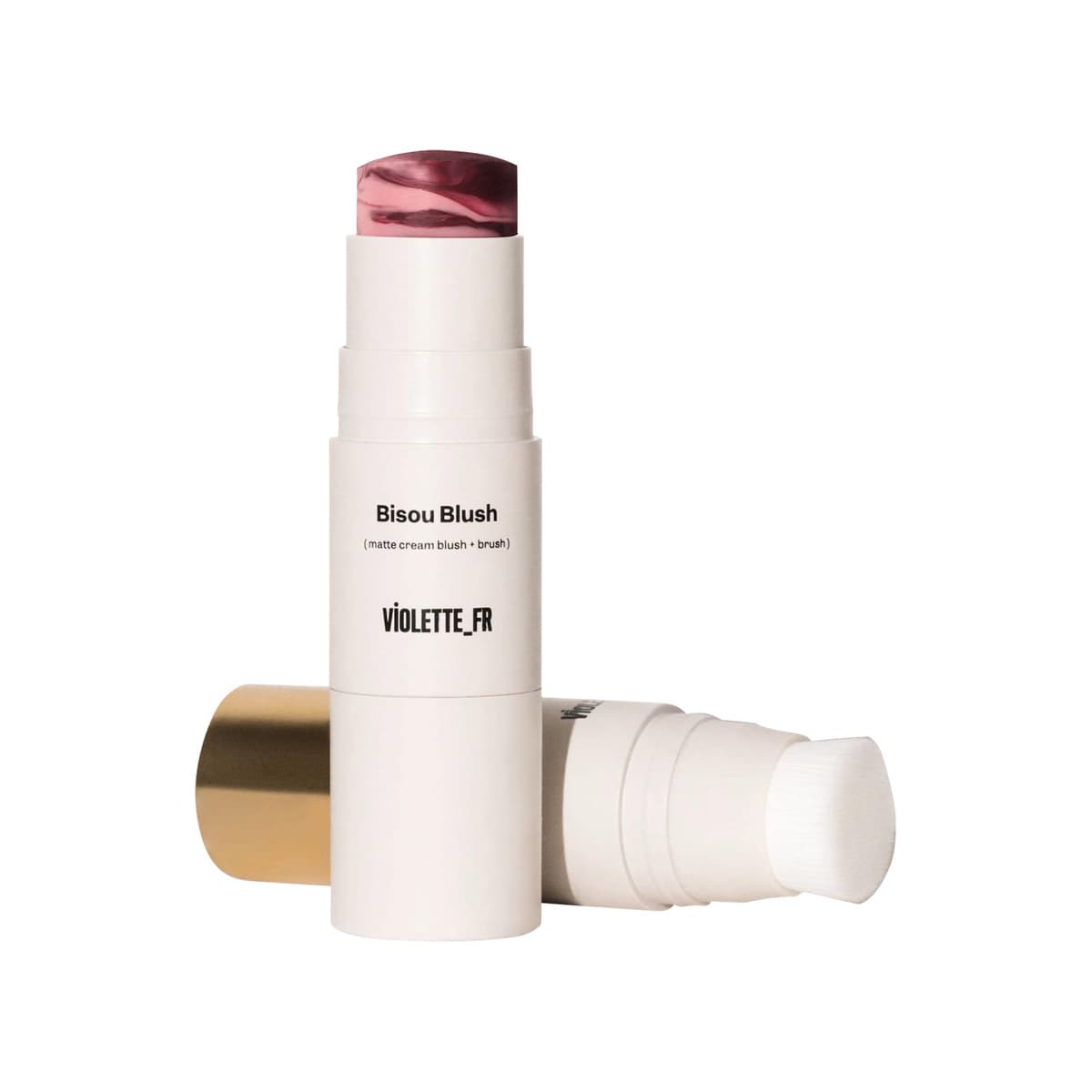 BISOU BLUSH Marbled Cream Blush Stick, Aïssa