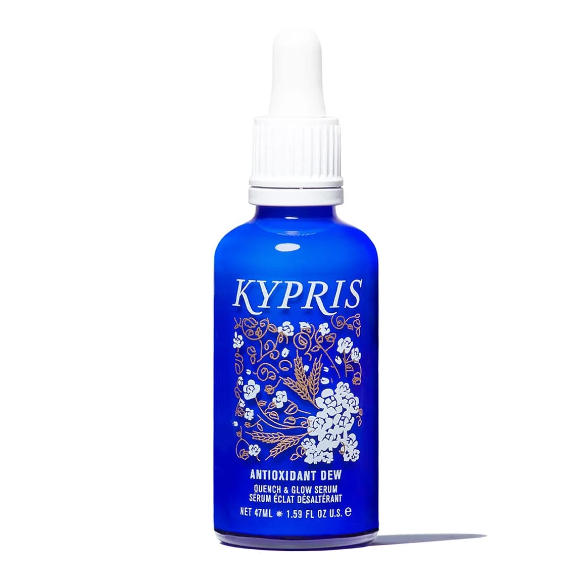 Antioxidant Dew: Quench and Glow Serum