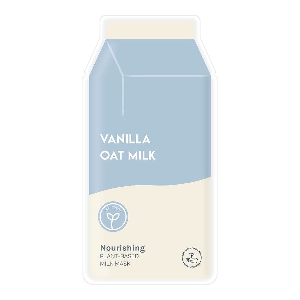 Nourishing Plant-Based Milk Mask Vanilla Oat Milk