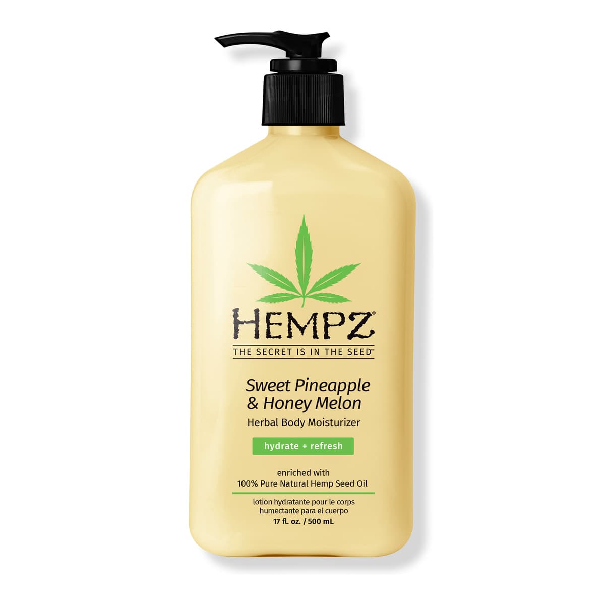 Sweet Pineapple & Honey Melon Herbal Body Moisturizer