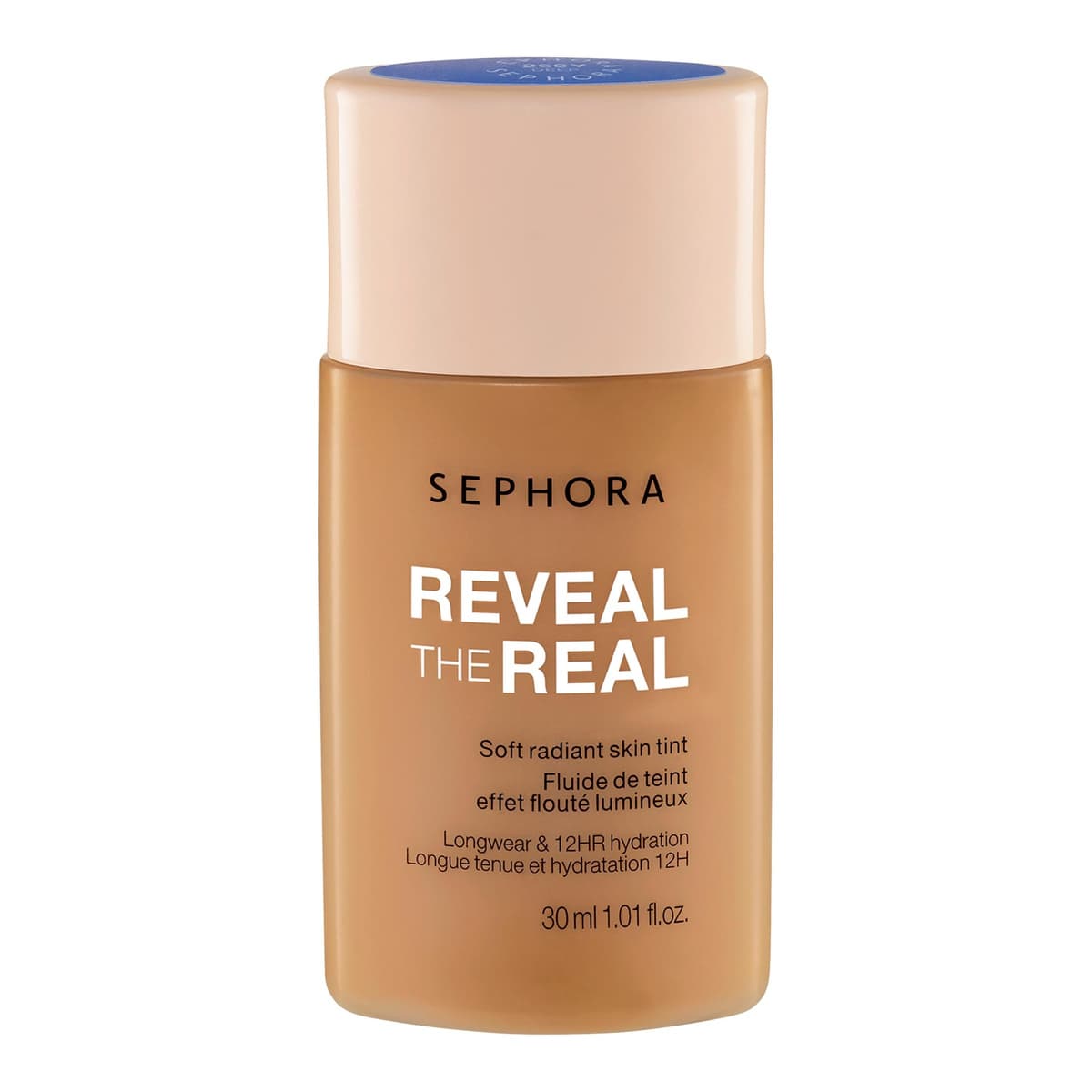 Reveal The Real 12HR Soft Radiant Skin Tint, #260 Y