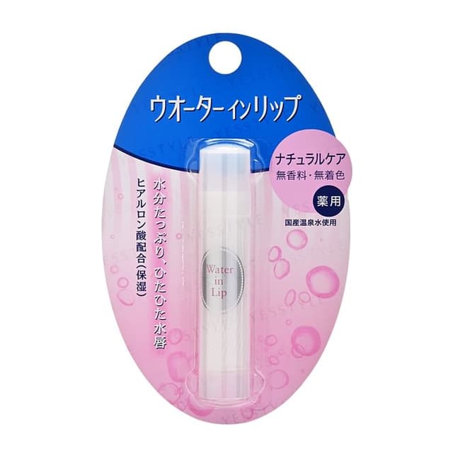 Water In Lip Balm N No Fragrance