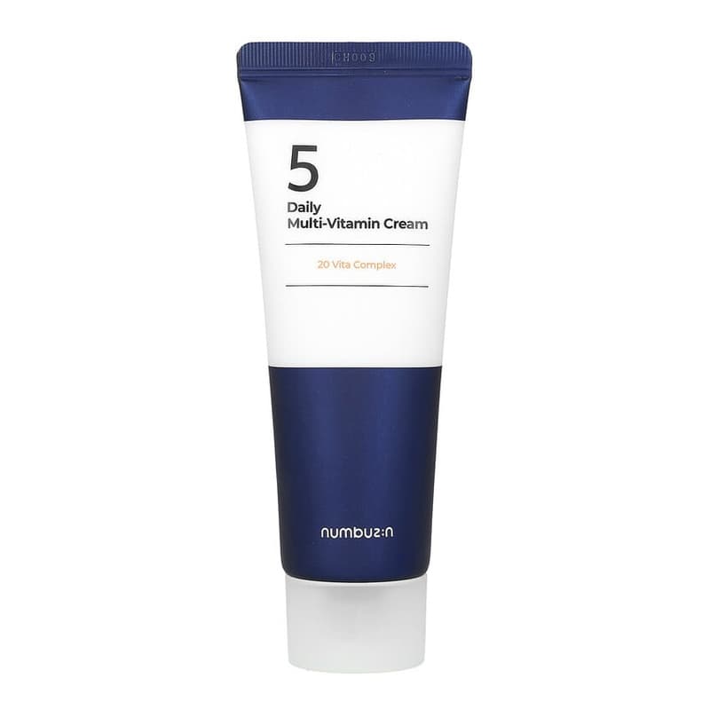No. 5 Daily Multi-Vitamin Cream