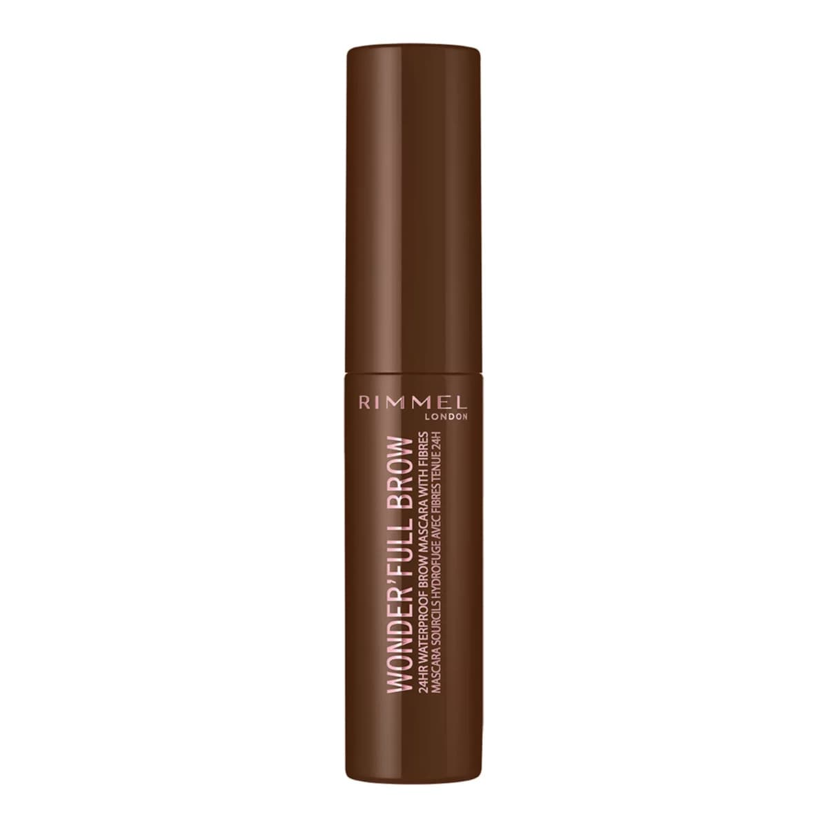 Wonderfull 24hr Waterproof Brow Mascara, Medium