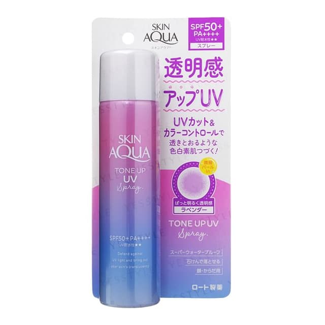 Skin Aqua Tone Up UV Spray SPF 50+ PA++++