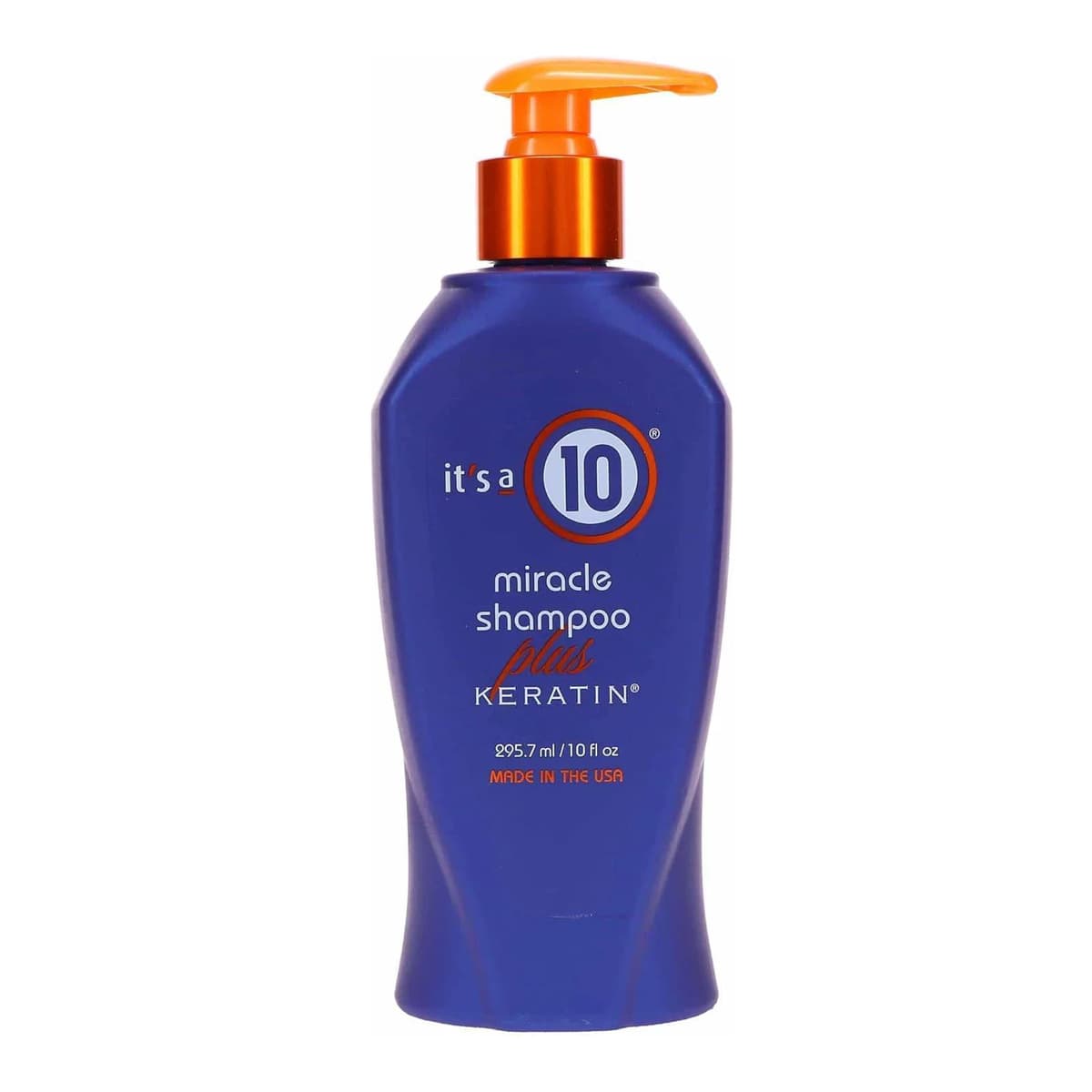 Miracle plus Keratin Sulfate Free Shampoo