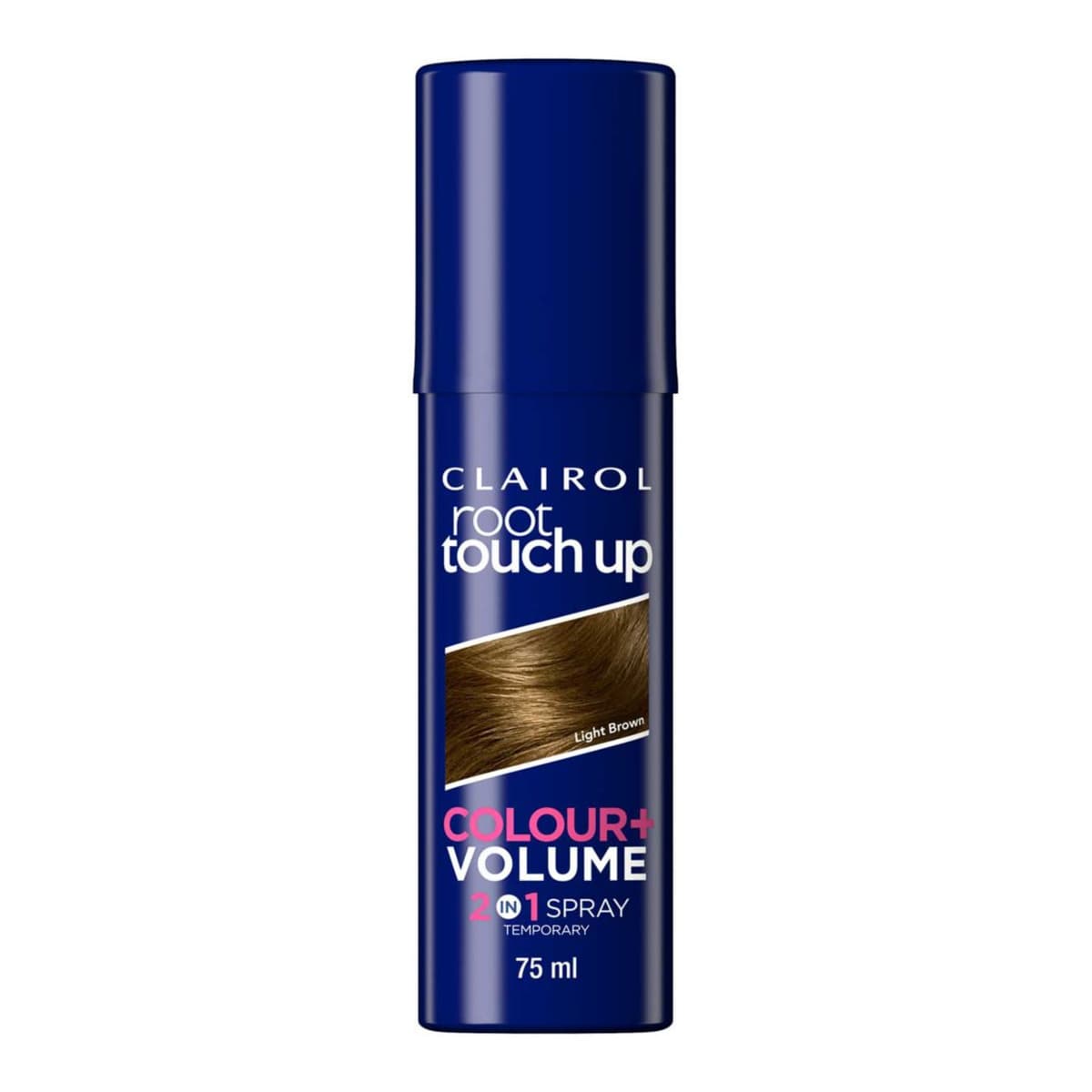 Clairol Root Touch Up 2 In 1 Spray Light Brown