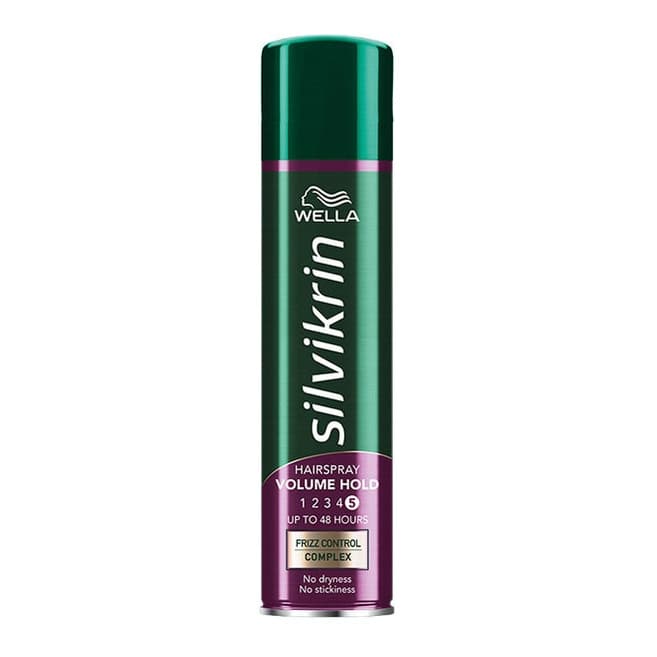 Wella Silvikrin Voluminous Hold Hairspray