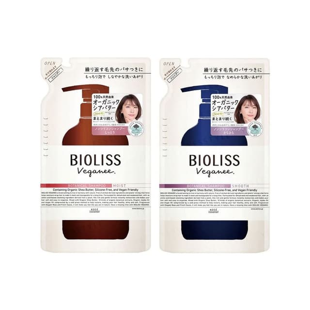 Bioliss Veganee Botanical Shampoo, Moist