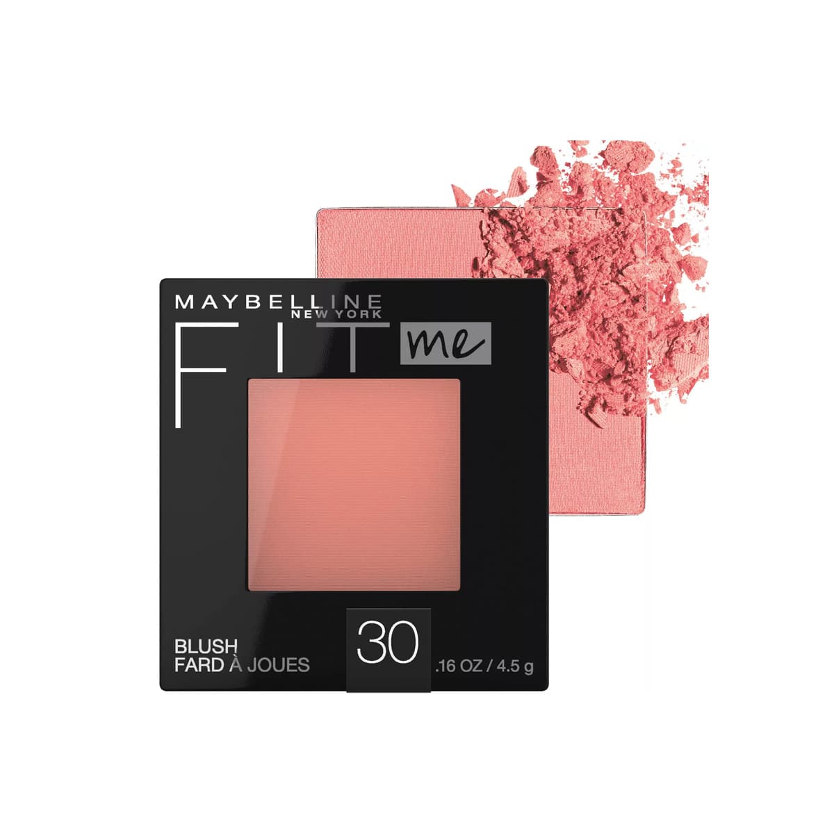 FitMe Blush, #30 Rose