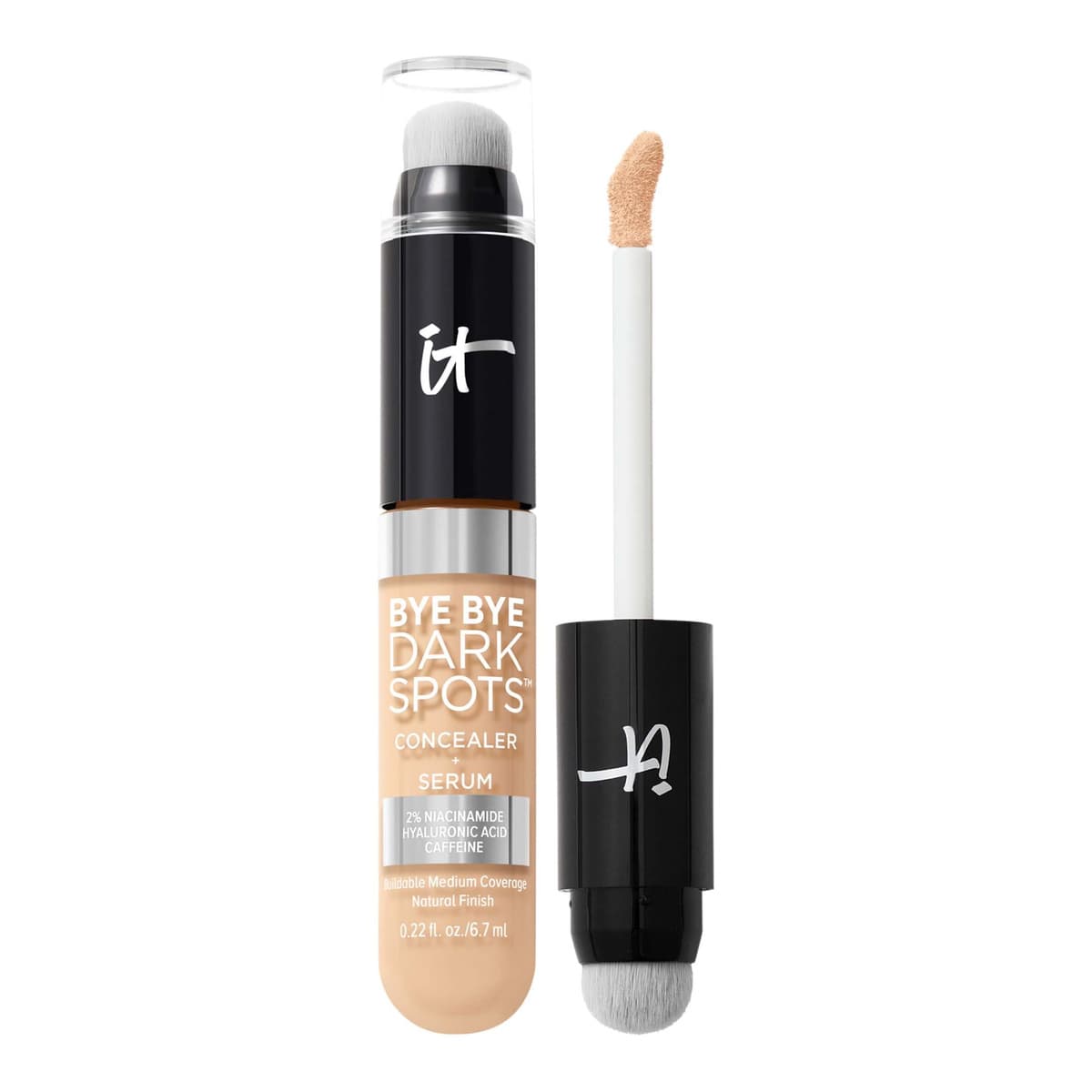 Bye Bye Dark Spots Concealer + Serum with Niacinamide & Hyaluronic Acid, Fair Warm 12