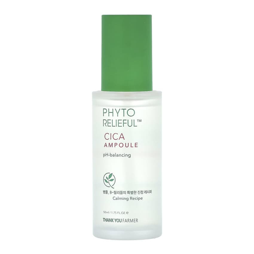 Phyto Relieful, Cica Ampoule