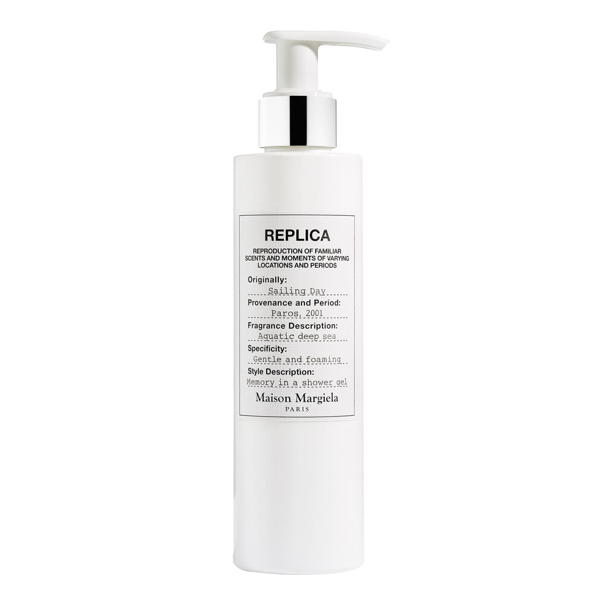 Exclusive Replica Sailing Day Shower Gel