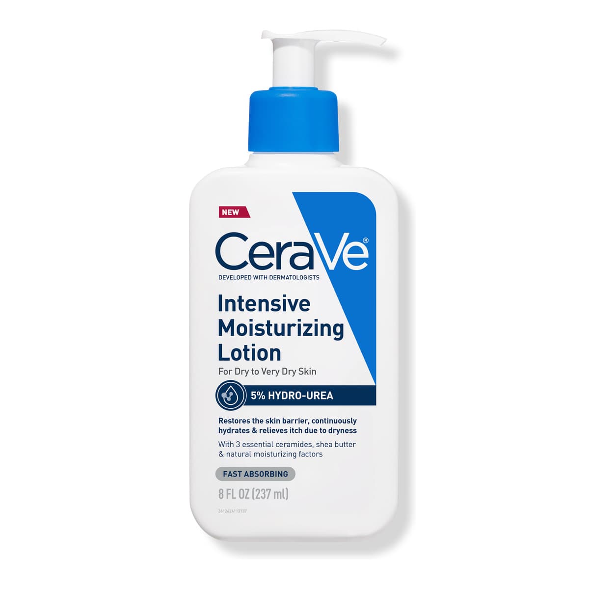 Intensive Moisturizing Body Lotion for Dry Skin and Itch Relief
